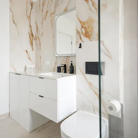 Penthouse By Park Apartment
