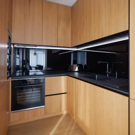 Penthouse By Park Apartment