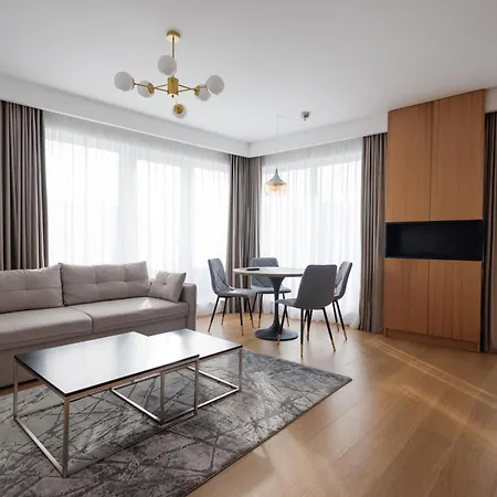 Penthouse By Park Apartment