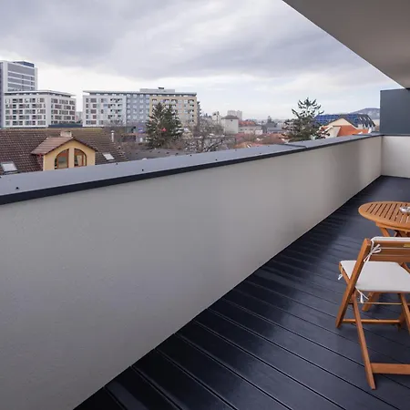 Penthouse By Park Lägenhet Cluj-Napoca